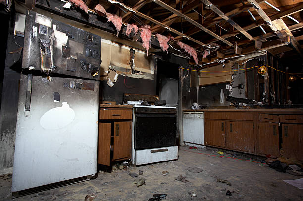 Licensed Fire Damage Removal service in Millersville, MD - Fire Damage Laser Cleaning